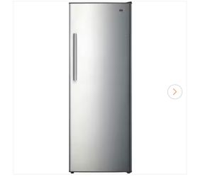 24 in. 11 cu. ft. Convertible Auto Defrost Garage Ready Upright Freezer/Refrigerator in Stainless Steel, Energy Star