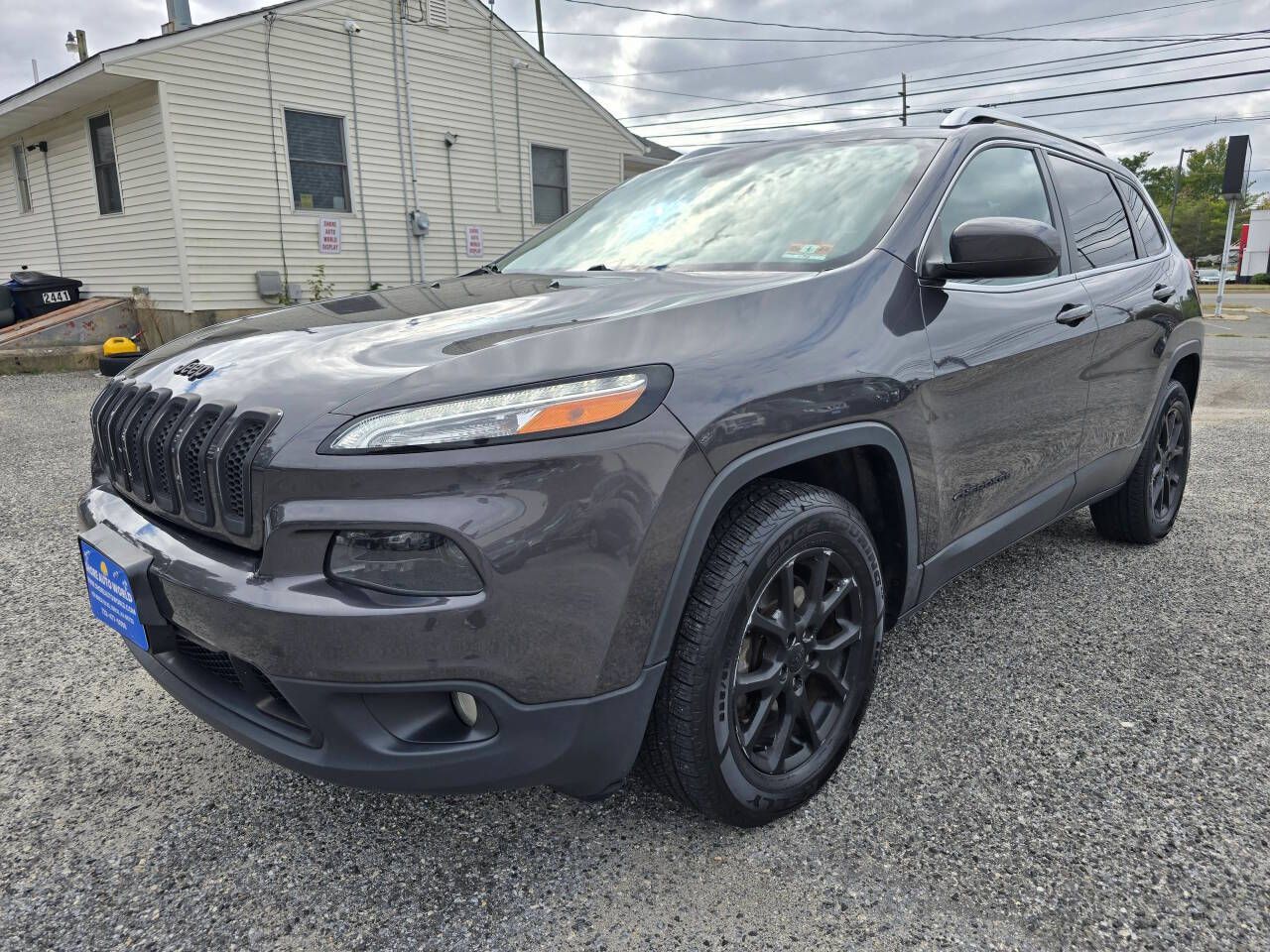 2015 Jeep Cherokee