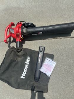 Electric blower/vac