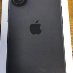 iPhone 16 Matte Black 