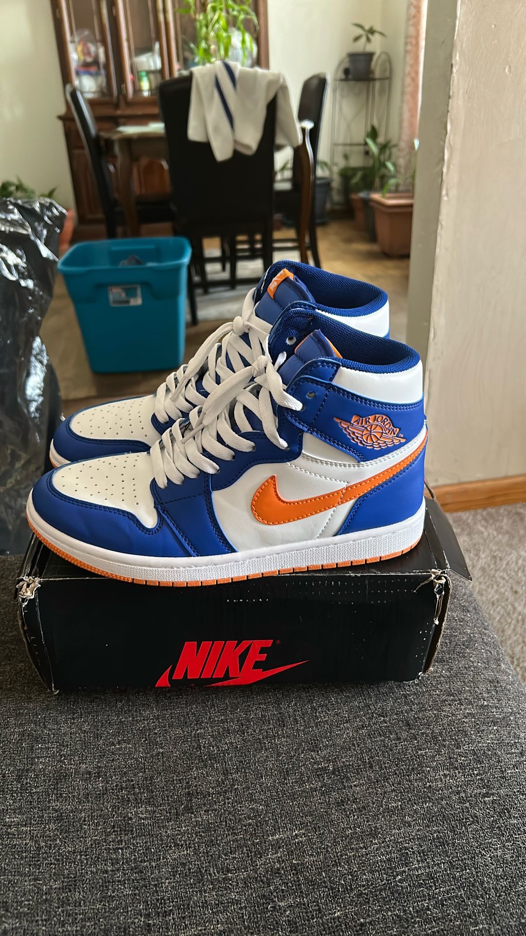 Jordan 1 Knicks