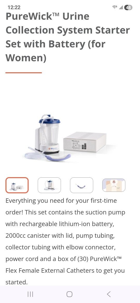 NEW NEVER USED PURWICK