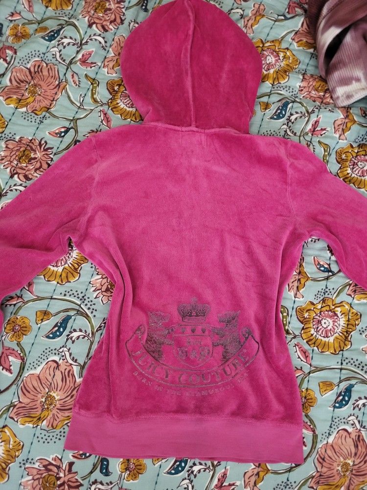 Juicy Couture Hot Pink Vintage