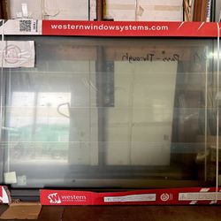 Western - 7665 servery window 
