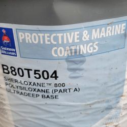 Sherwin William Protective & Marine Coatings B80T504