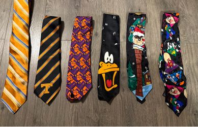 Bundle of Miscellaneous Ties (6)