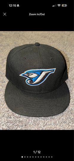 New Era MLB Baseball Toronto Blue Jays Fitted Hat Men’s Size 7,1/2 Used Pre Own