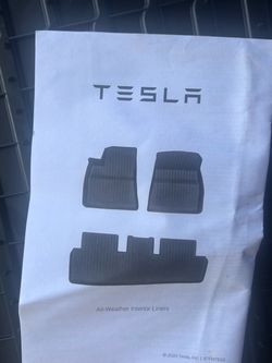 weatherization mats Tesla weatherization floor mats