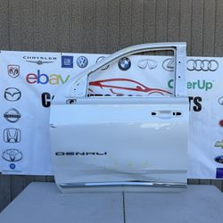 2021 2022 2023 2024 Gmc Yukon Yukon Xl Chevy Tahoe Escalade Front Door Shell Left Driver Side LH Used Original OEM (DENTED) 