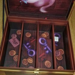 Card Gaming Storage Chest 4 Rows 