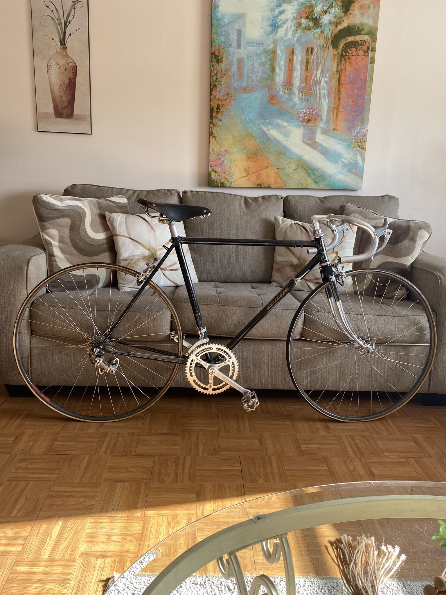 1972 Raleigh Competition Capella.