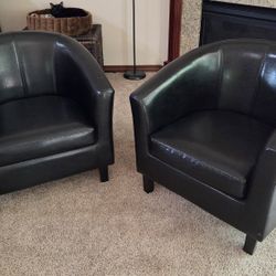 Club Chairs (set of two)