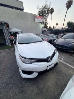 2017 Toyota Corolla IM Clean title 128k Miles