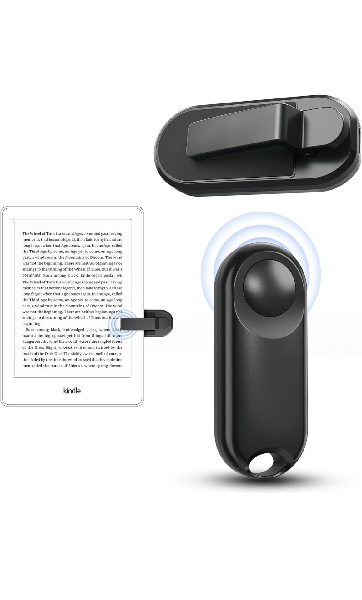 Page Turner for Kindle Remote Control