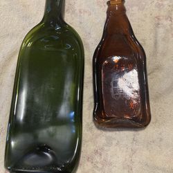 Glass Bottles Decor