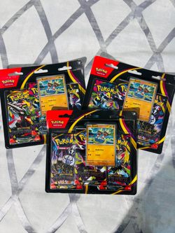 Pokemon Pitch Black 3 Pack Blister