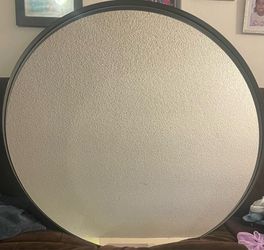 4 foot circular mirror