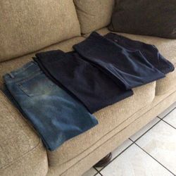 Pantalones  Size 16  2 Nuevos  Sin  Etiqueta  NAUTICA  Y 2  Buenas Condiciones   LUCKY BRAND  Y Levis $ 30  Por Los 4  Precio Firme 