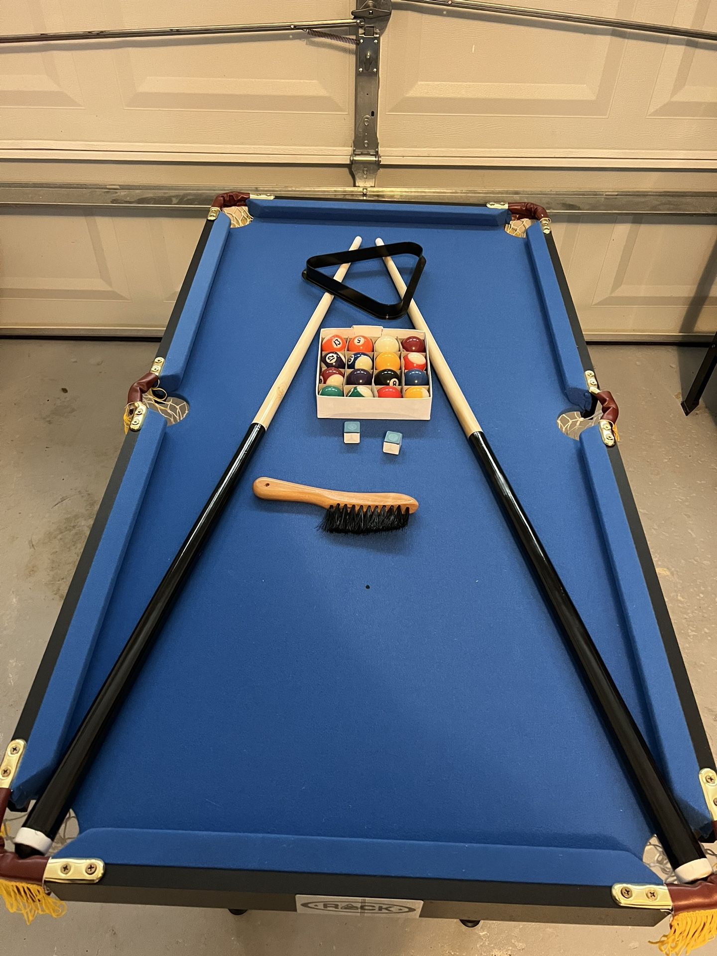 Pool Table 47” * 24 1/2” New
