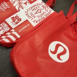 Lululemon Reusable  Bags