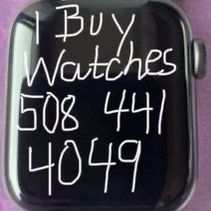 Apple Watch Series 7 - 45mm Midnight with box and unused band!