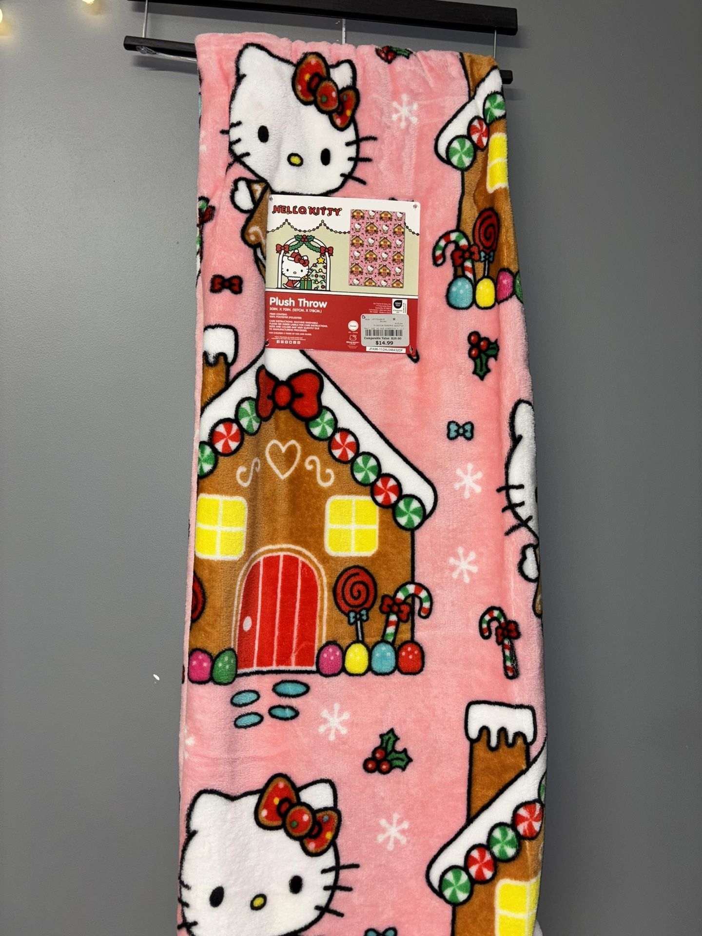 Hello Kitty Blanket UFT