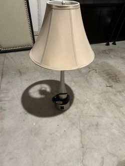 antiques Traditional Beige Lamp