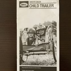 Child Trailer - Double - Bike