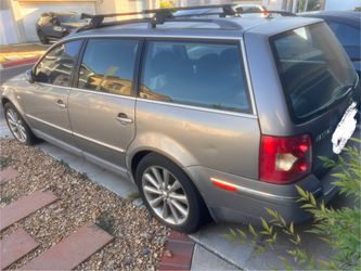 2001 Volkswagen Passat Wagon