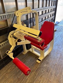 Gym Leg Curl