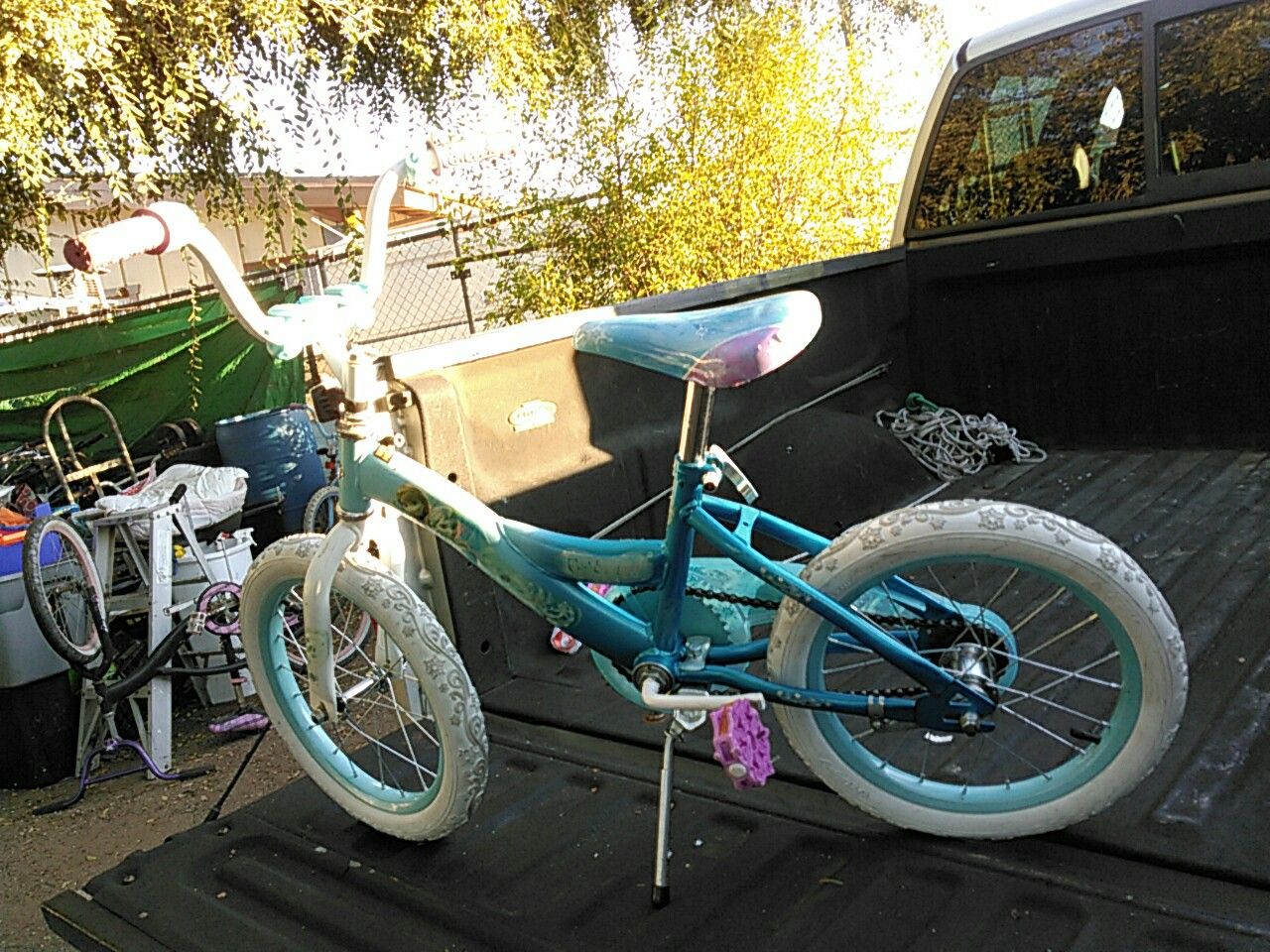 Huffy 16 inch wheels girls bike