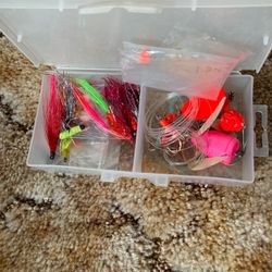 Salmon Lures And Flie