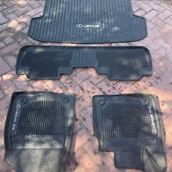 Lexus RX Mats Trunk Shade