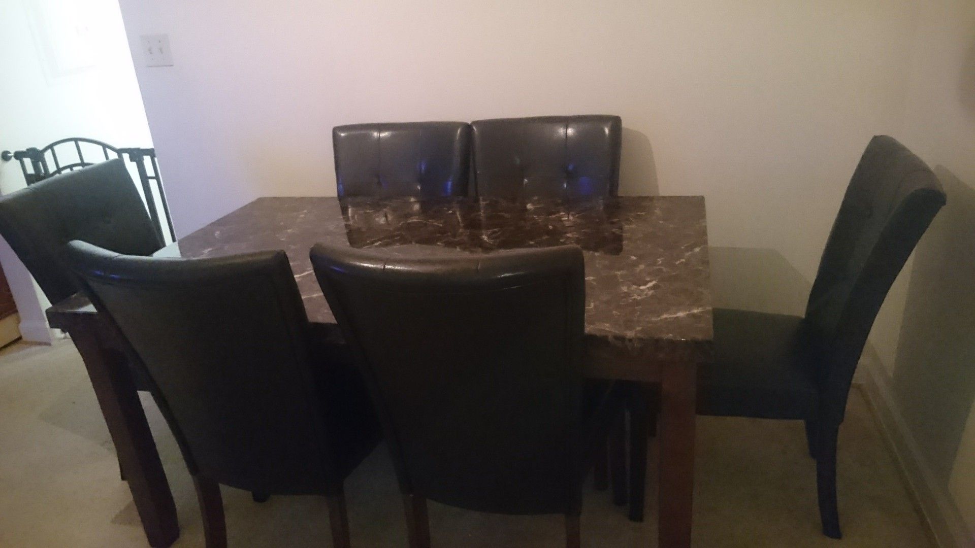 Dining room table $500