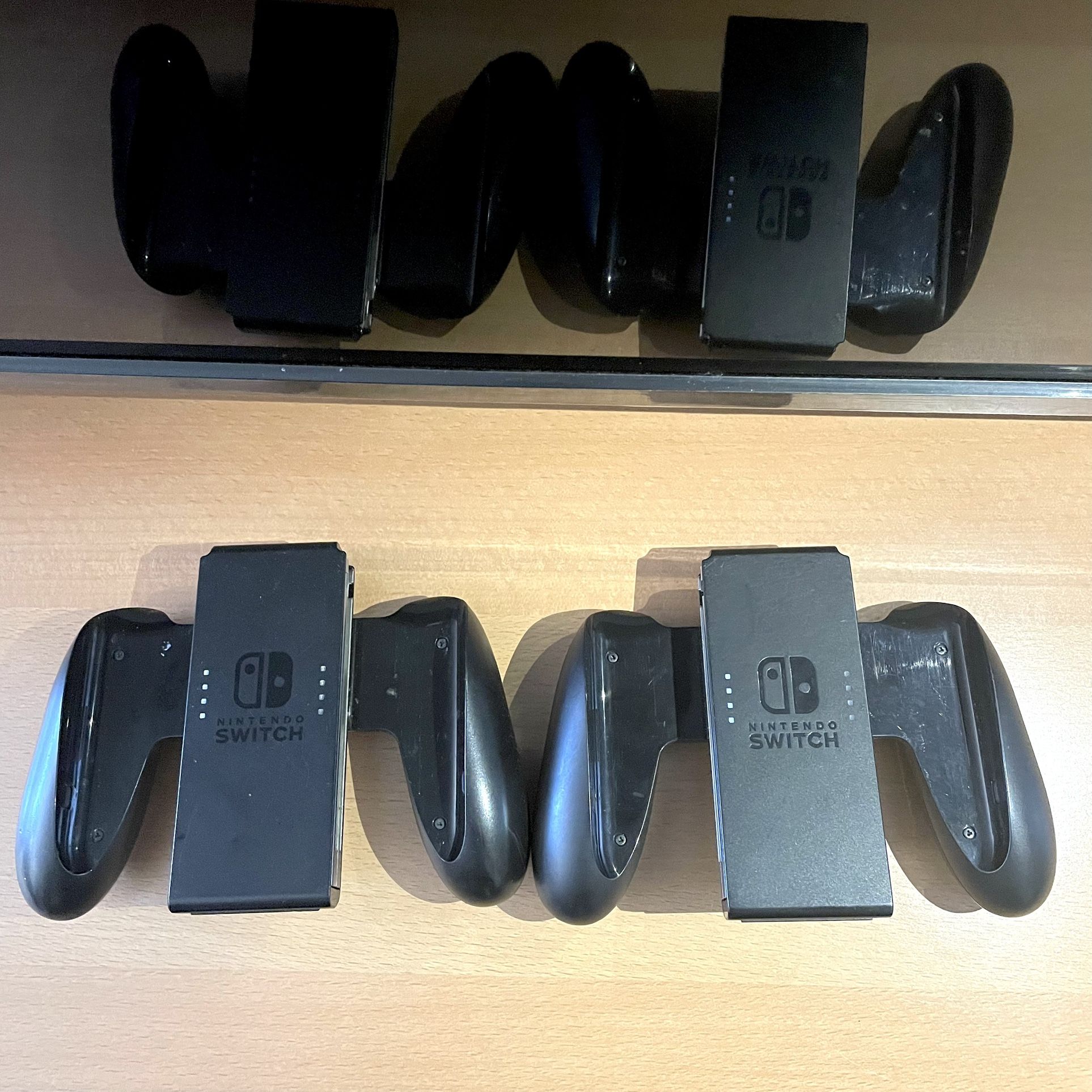 $7 Each Authentic Nintendo switch Joy Con Holder Grip