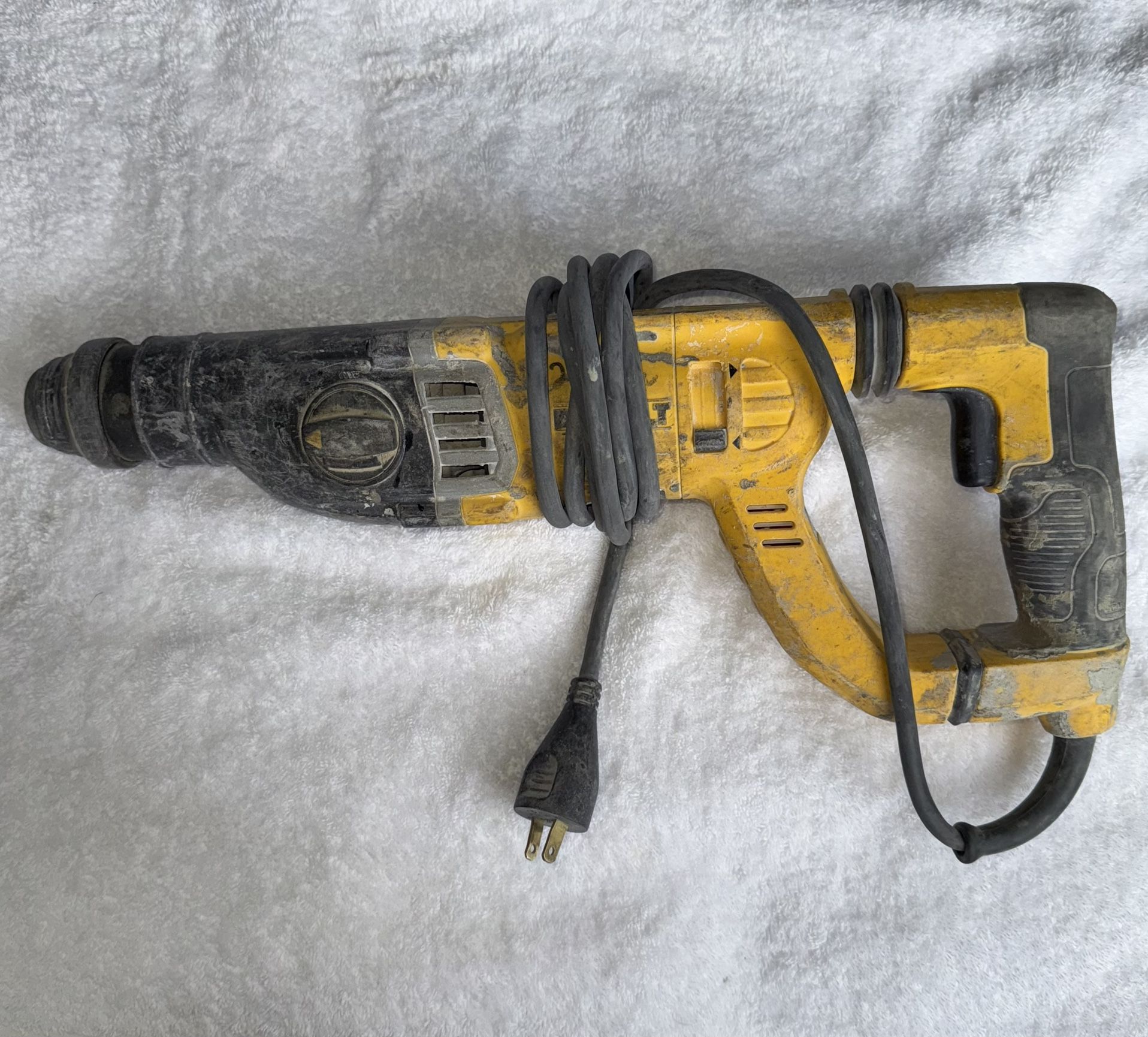 DeWalt SDS rotary hammer drill.