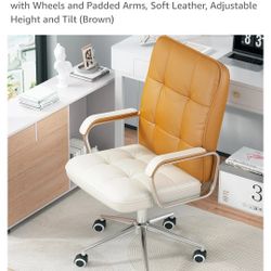 White Office Chair