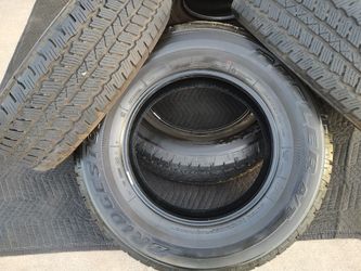 2025 Ford Bronco 18" Bridgestone Dueler H T