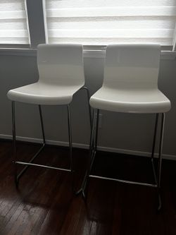IKEA Acrylic Barstools High Dining Chair
