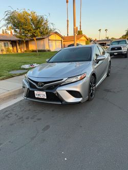 2019 Toyota Camry xse