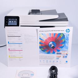 HP Color LaserJet Pro MFP M281fdw Printer Page Count 1723