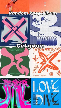 Random Kpop Girl Group Album