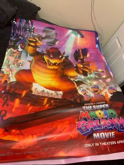 SUPER MARIO GALAXY POSTER