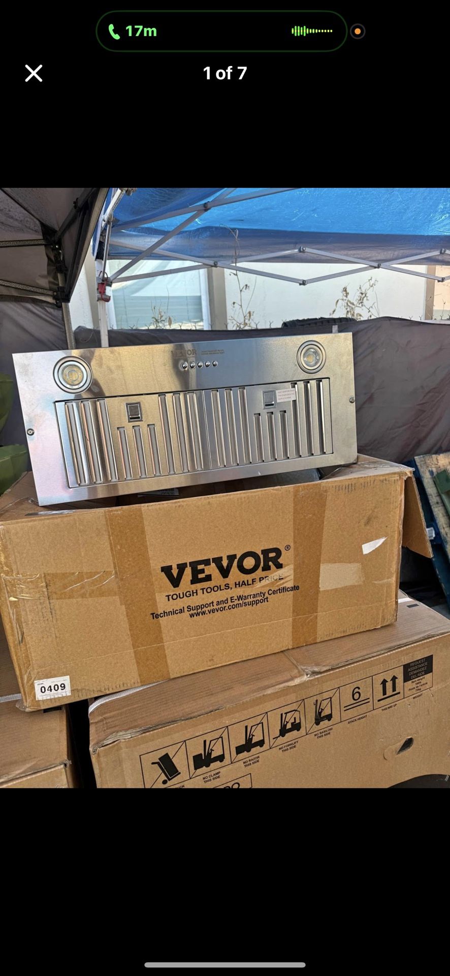 Vissani Arno 30 in. 240 CFM Convertible Under Cabinet Range Hood in Stainless Steel with Lighting and Charge