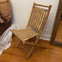 Vintage Folding Chair