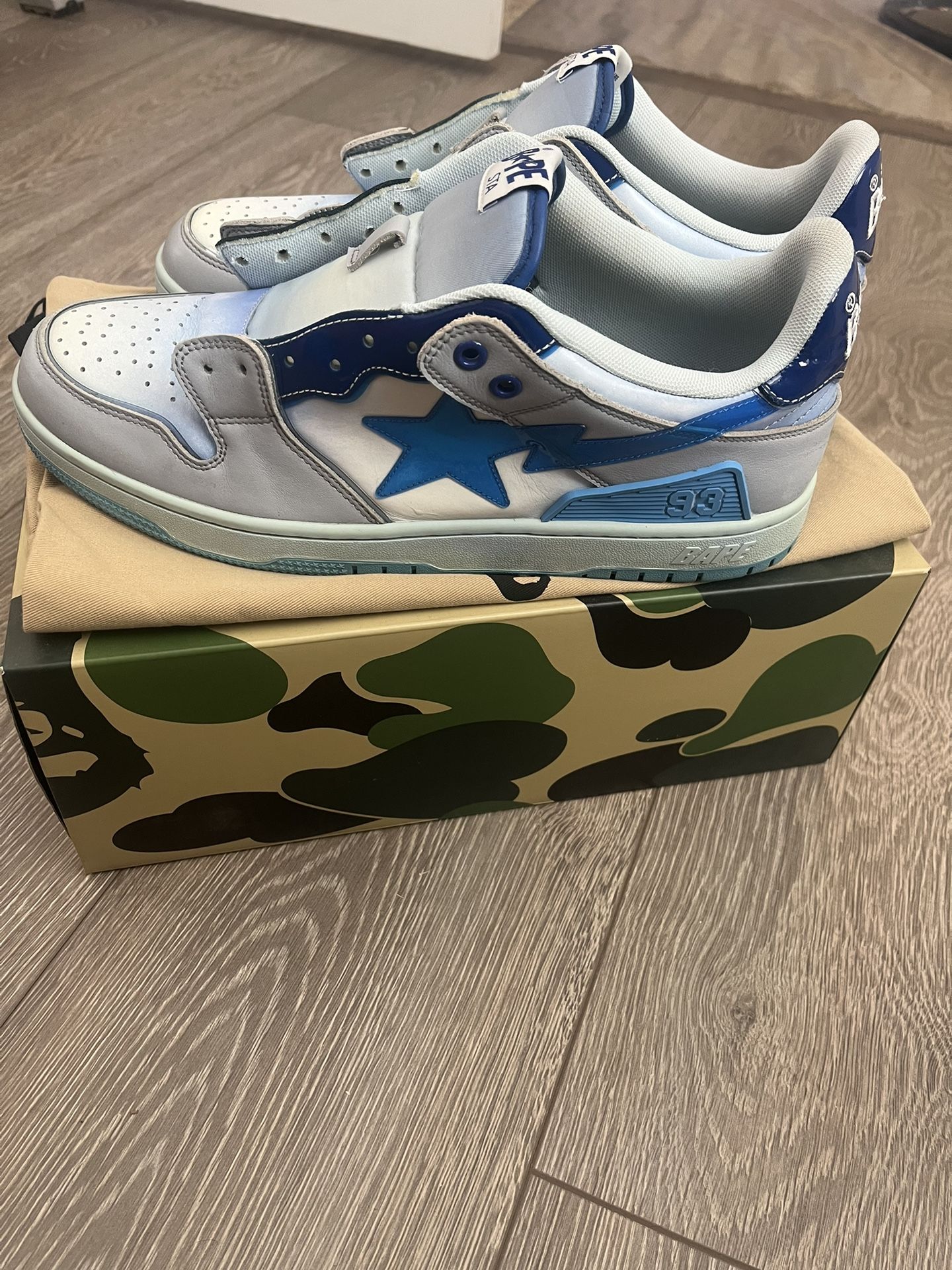 Bape Sk8Sta M1 Blue