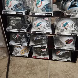 Football Mini Helmets 