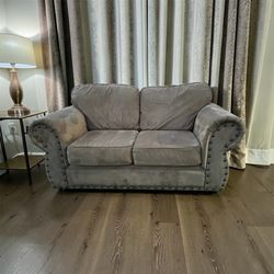 Tan Love couch