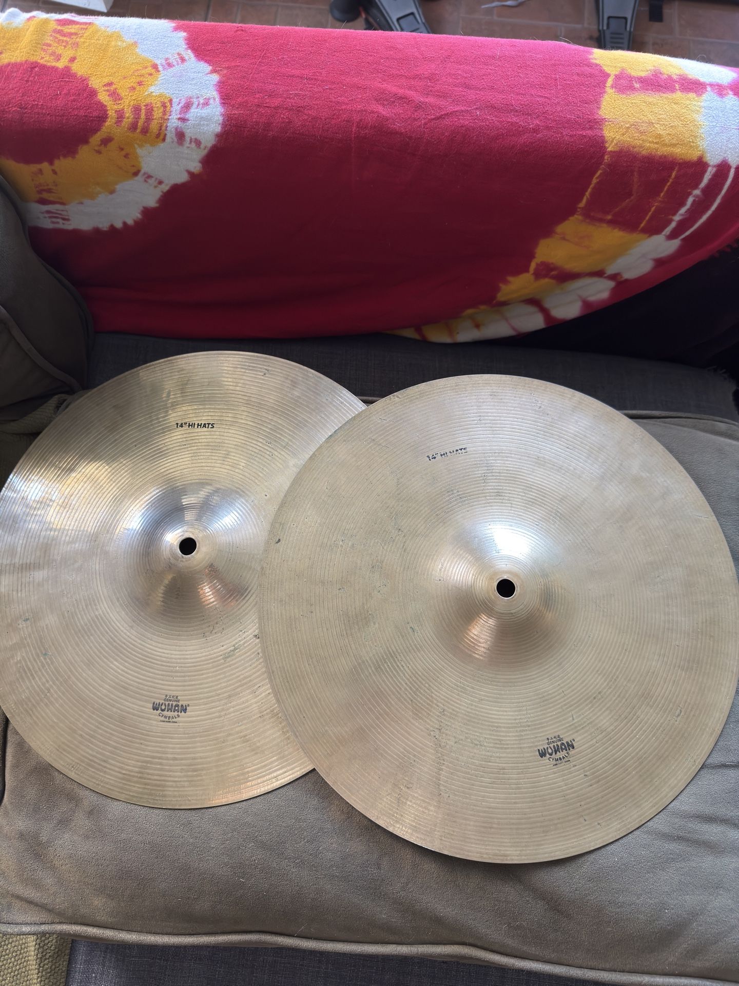 Wuhan Western Hi Hats