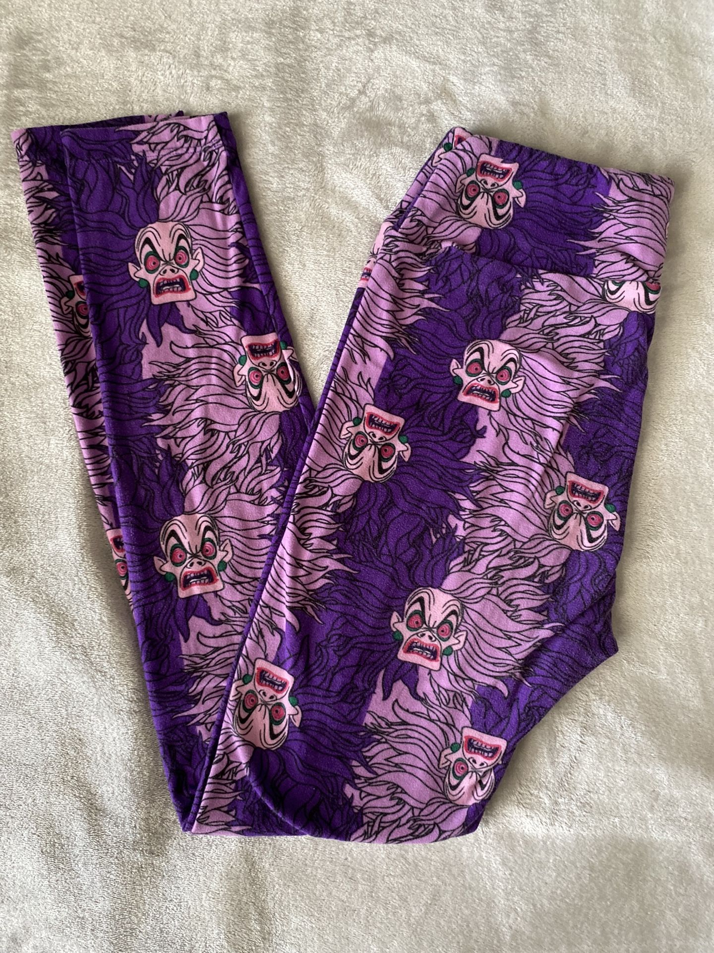 Cruella DeVille Lularoe Leggings